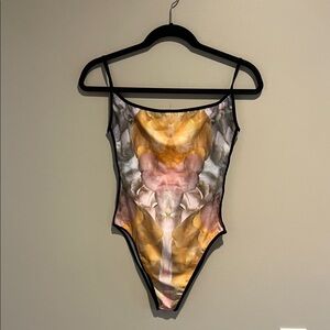 Discontinued Maldire leotard